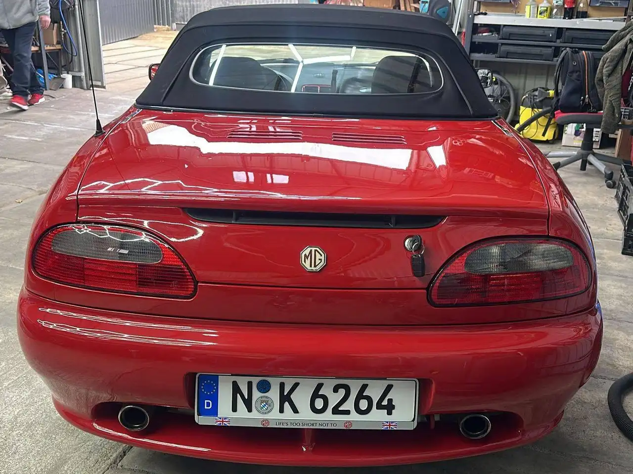 MGF 1.8i, foto 4
