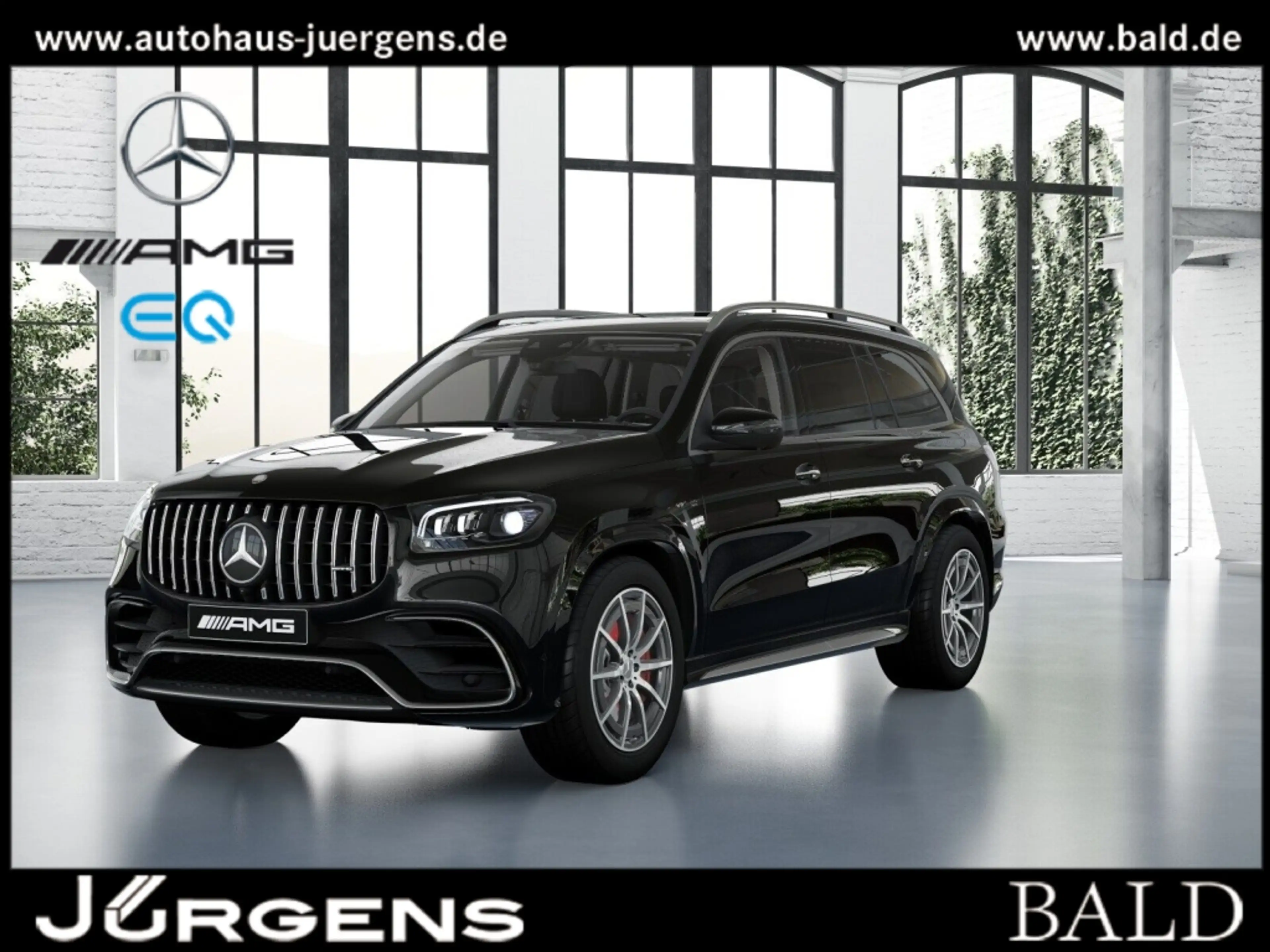 Mercedes-Benz GLS 63 AMG 4+ AMG-Sport+Burm+Pano+Distr+MLB+Memo