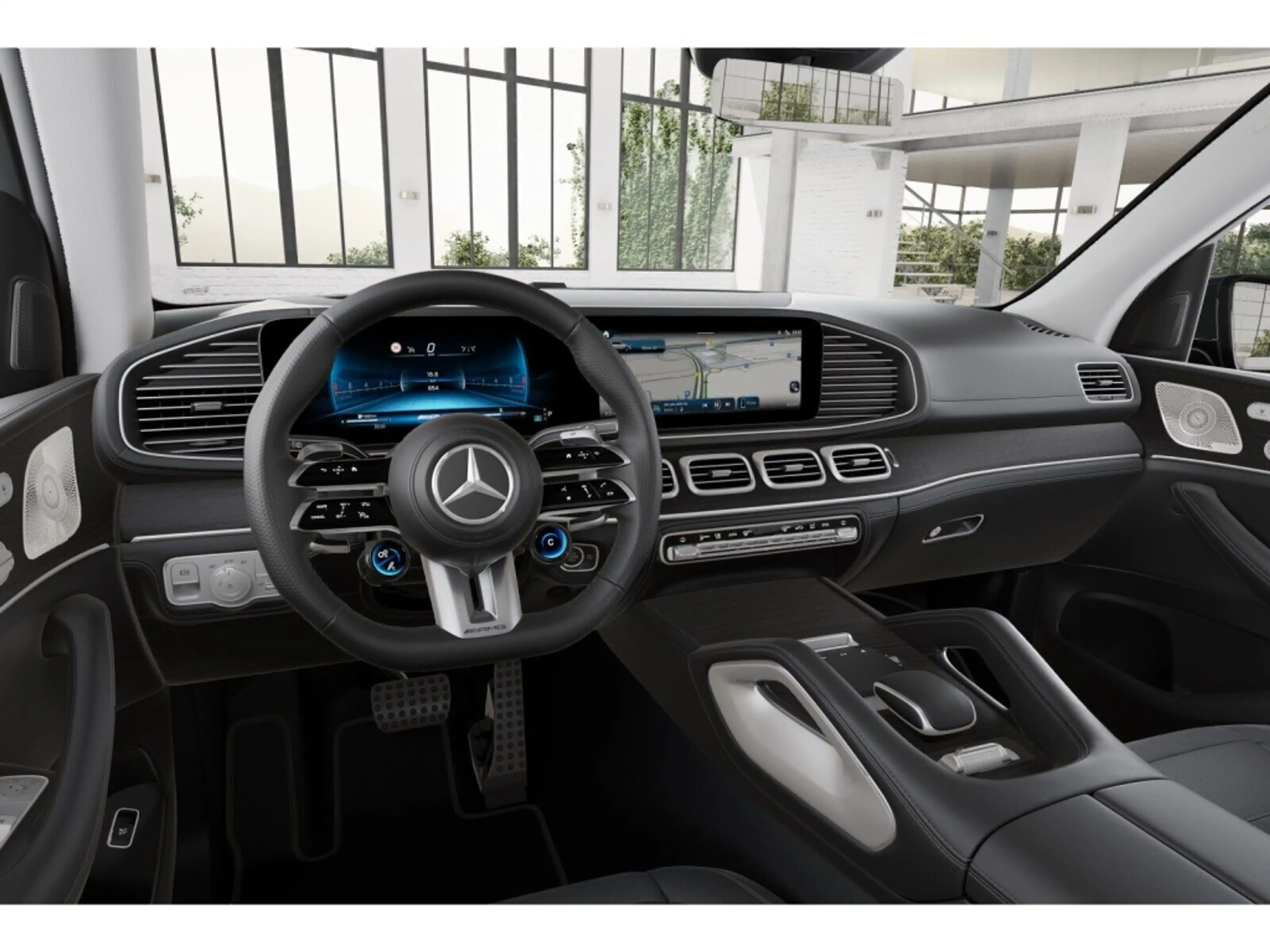 Mercedes-Benz GLS 63 AMG 4+ AMG-Sport+Burm+Pano+Distr+MLB+Memo — photo 7