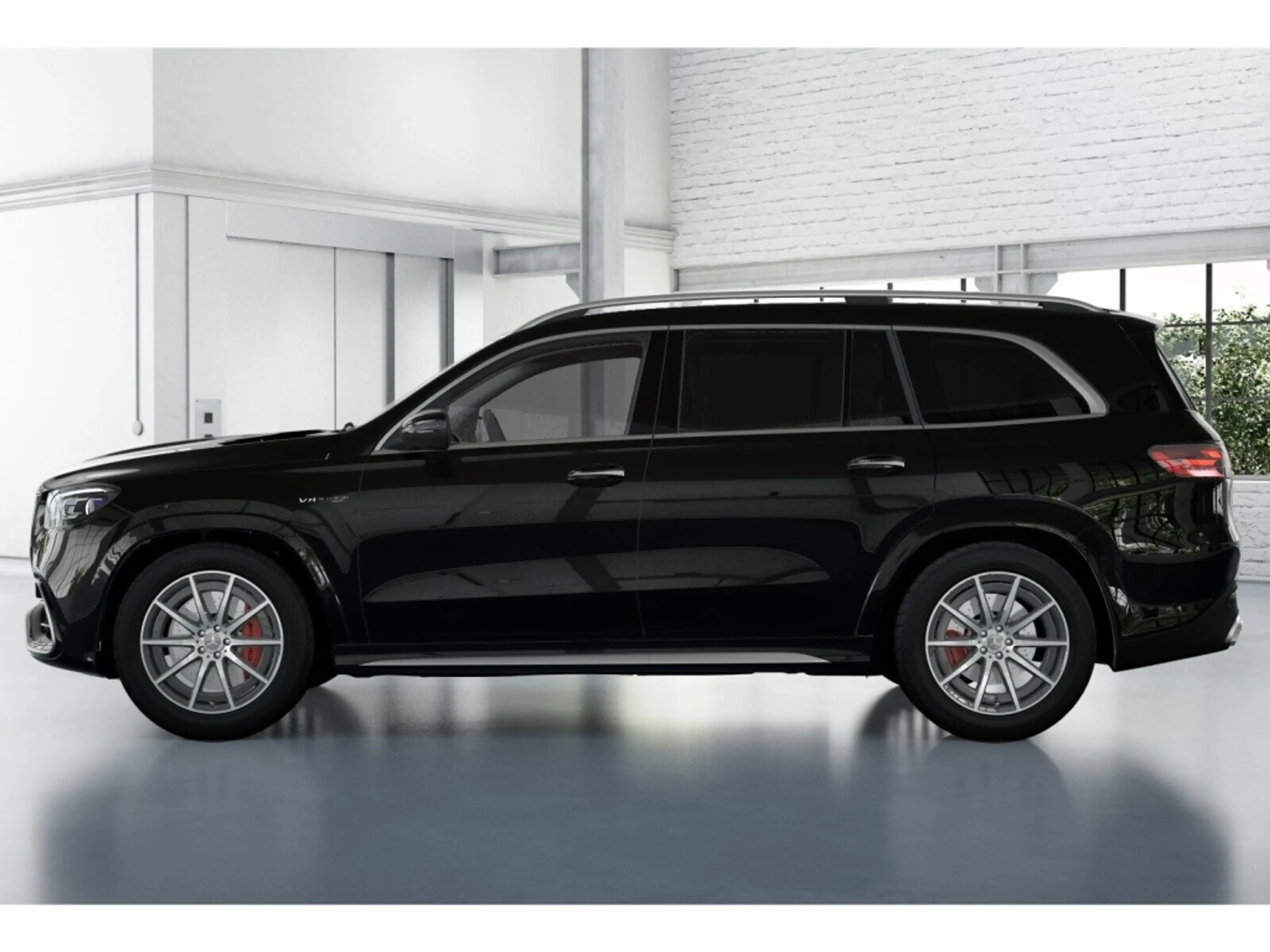 Mercedes-Benz GLS 63 AMG 4+ AMG-Sport+Burm+Pano+Distr+MLB+Memo — photo 4