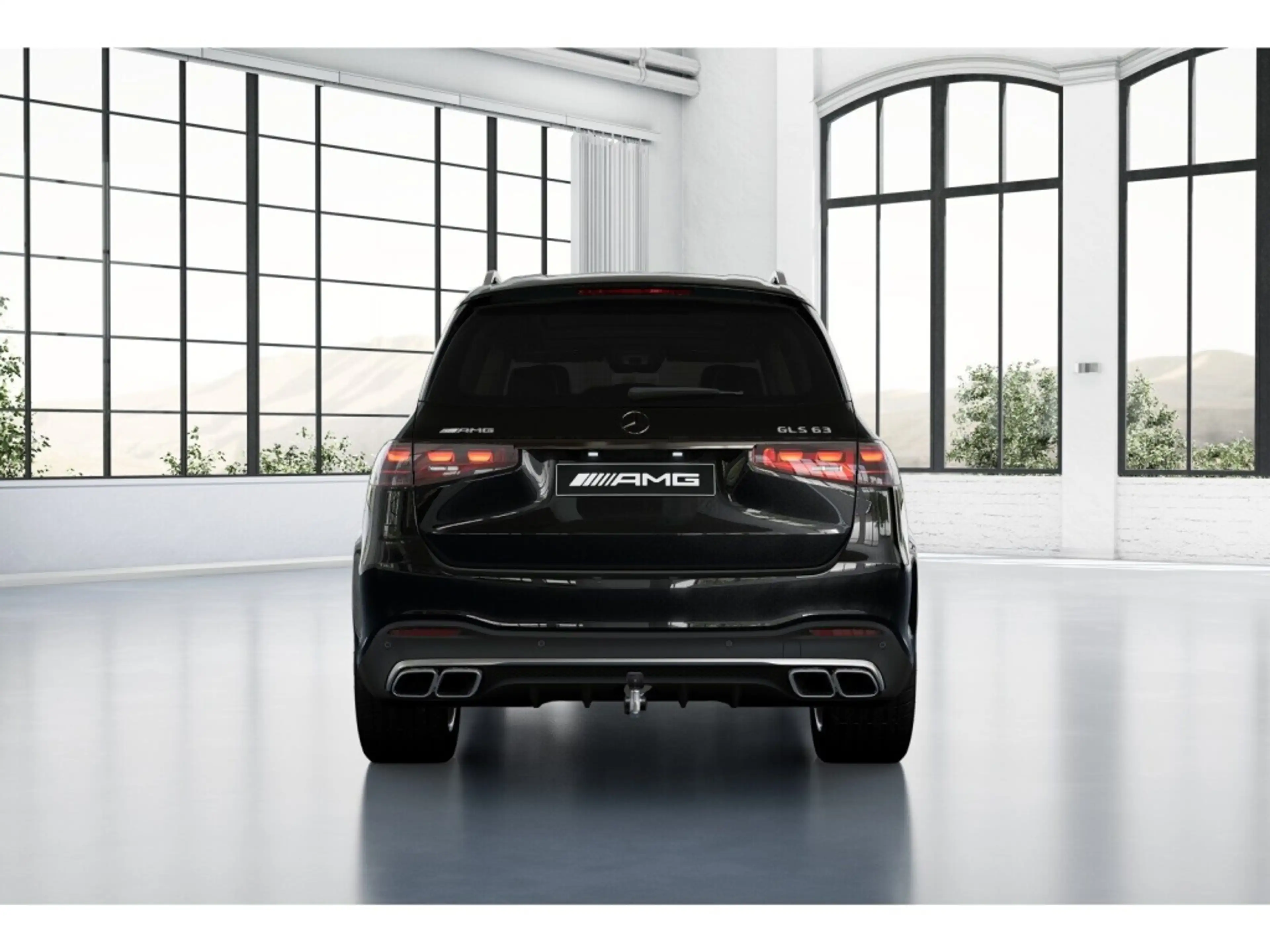Mercedes-Benz GLS 63 AMG 4+ AMG-Sport+Burm+Pano+Distr+MLB+Memo — photo 6