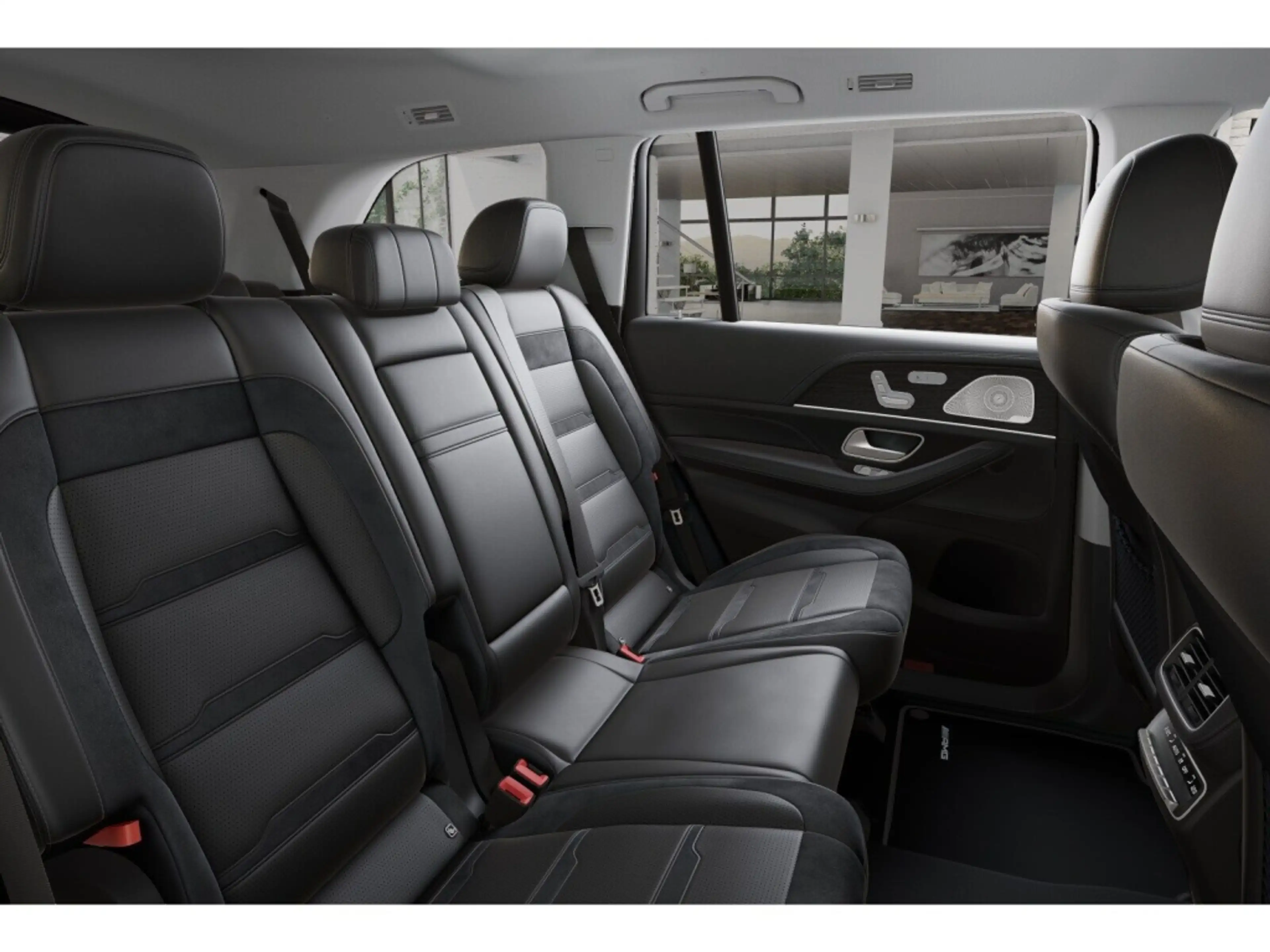 Mercedes-Benz GLS 63 AMG 4+ AMG-Sport+Burm+Pano+Distr+MLB+Memo — photo 10