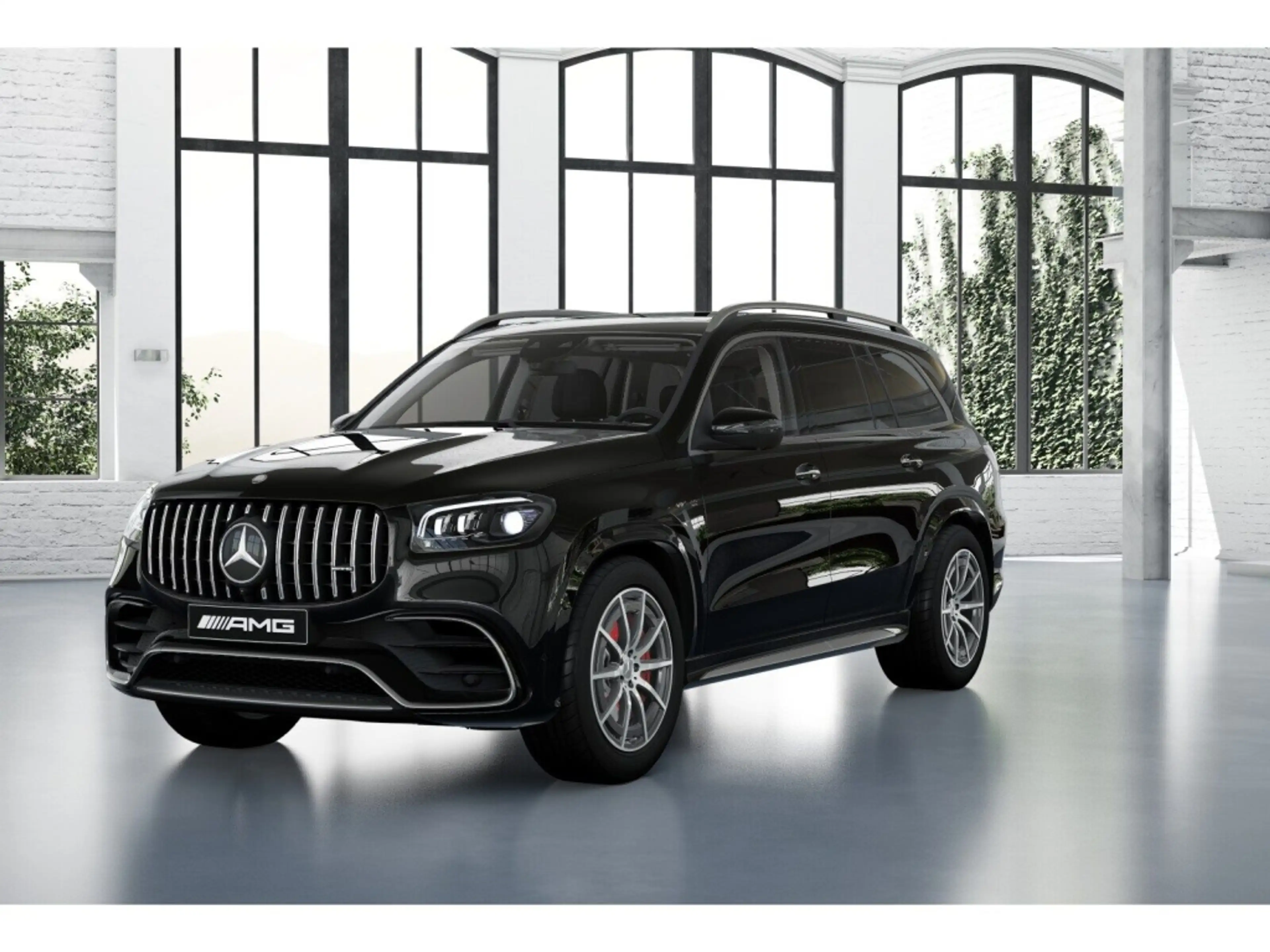Mercedes-Benz GLS 63 AMG 4+ AMG-Sport+Burm+Pano+Distr+MLB+Memo — photo 2