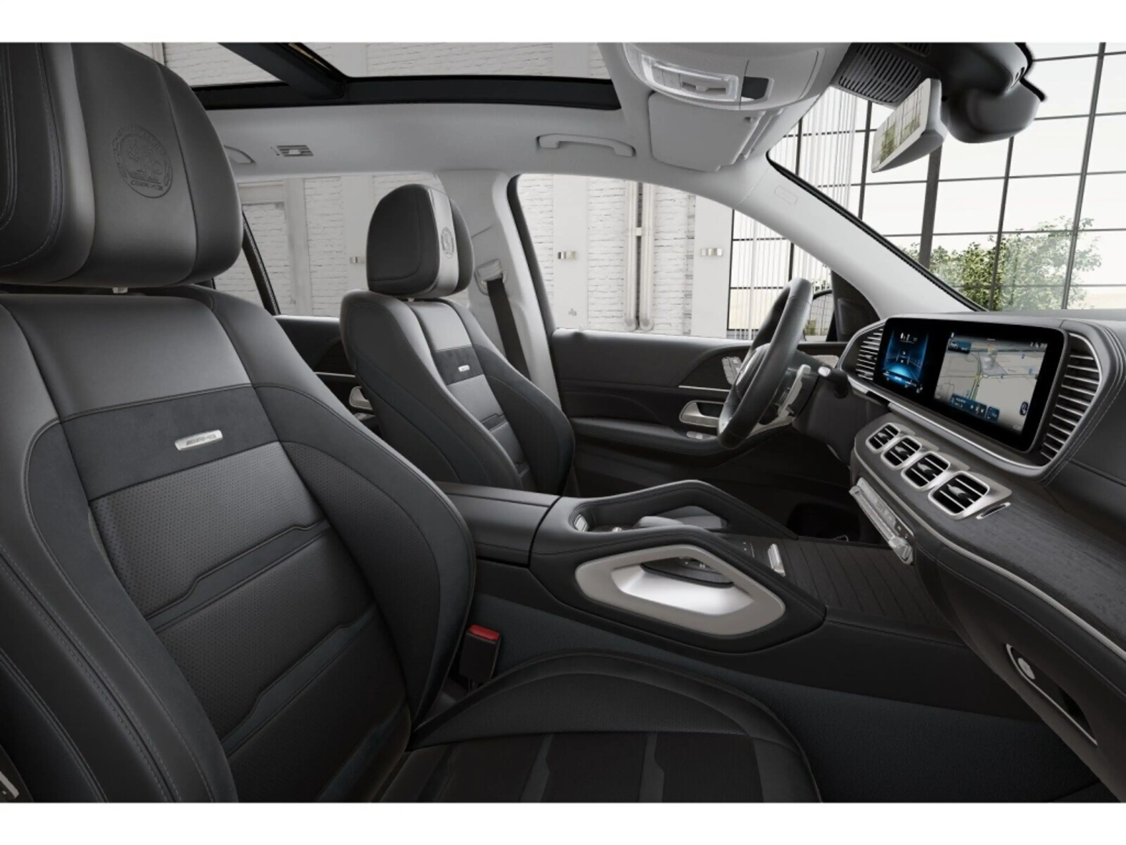 Mercedes-Benz GLS 63 AMG 4+ AMG-Sport+Burm+Pano+Distr+MLB+Memo — photo 8