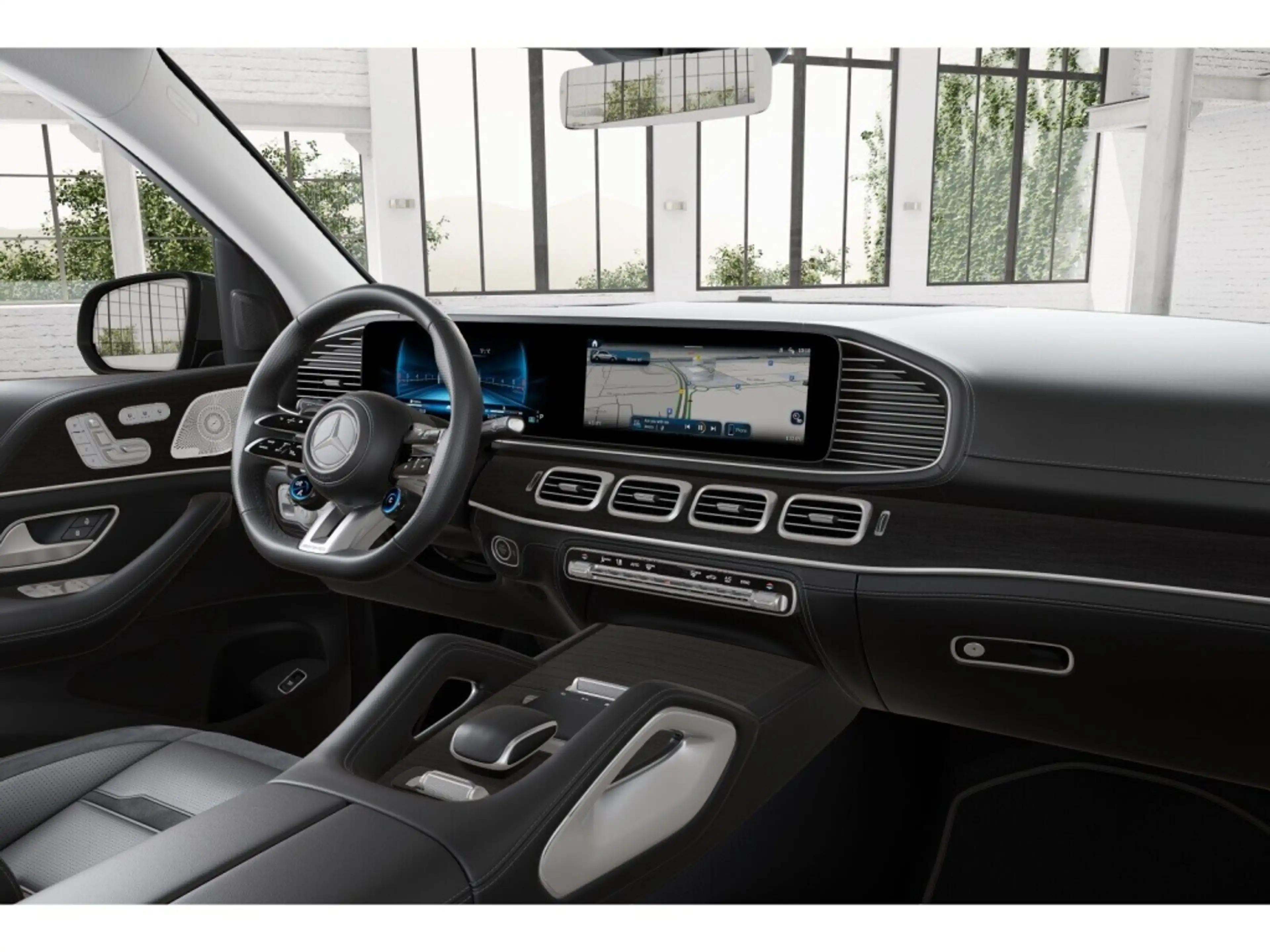 Mercedes-Benz GLS 63 AMG 4+ AMG-Sport+Burm+Pano+Distr+MLB+Memo — photo 9