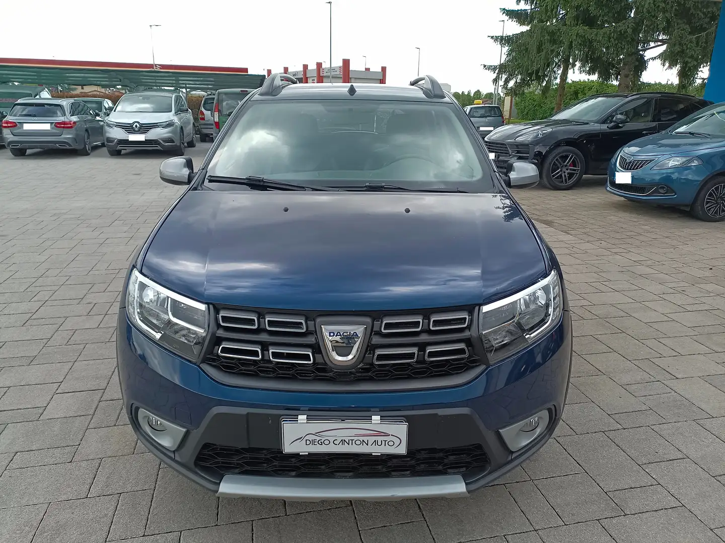 Dacia Sandero Stepway 1.0 sce Access**Neopatentati** Blauw - 2