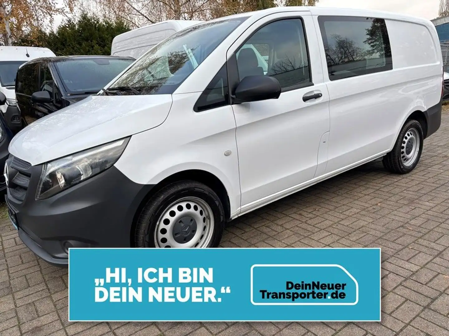 Mercedes-Benz Vito 114 cdi Mixto|DoKa|AC|KAM|6SITZE|TÜV+ÖLneu Weiß - 1