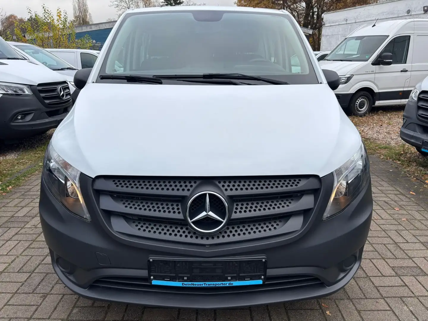 Mercedes-Benz Vito 114 cdi Mixto|DoKa|AC|KAM|6SITZE|TÜV+ÖLneu Weiß - 2