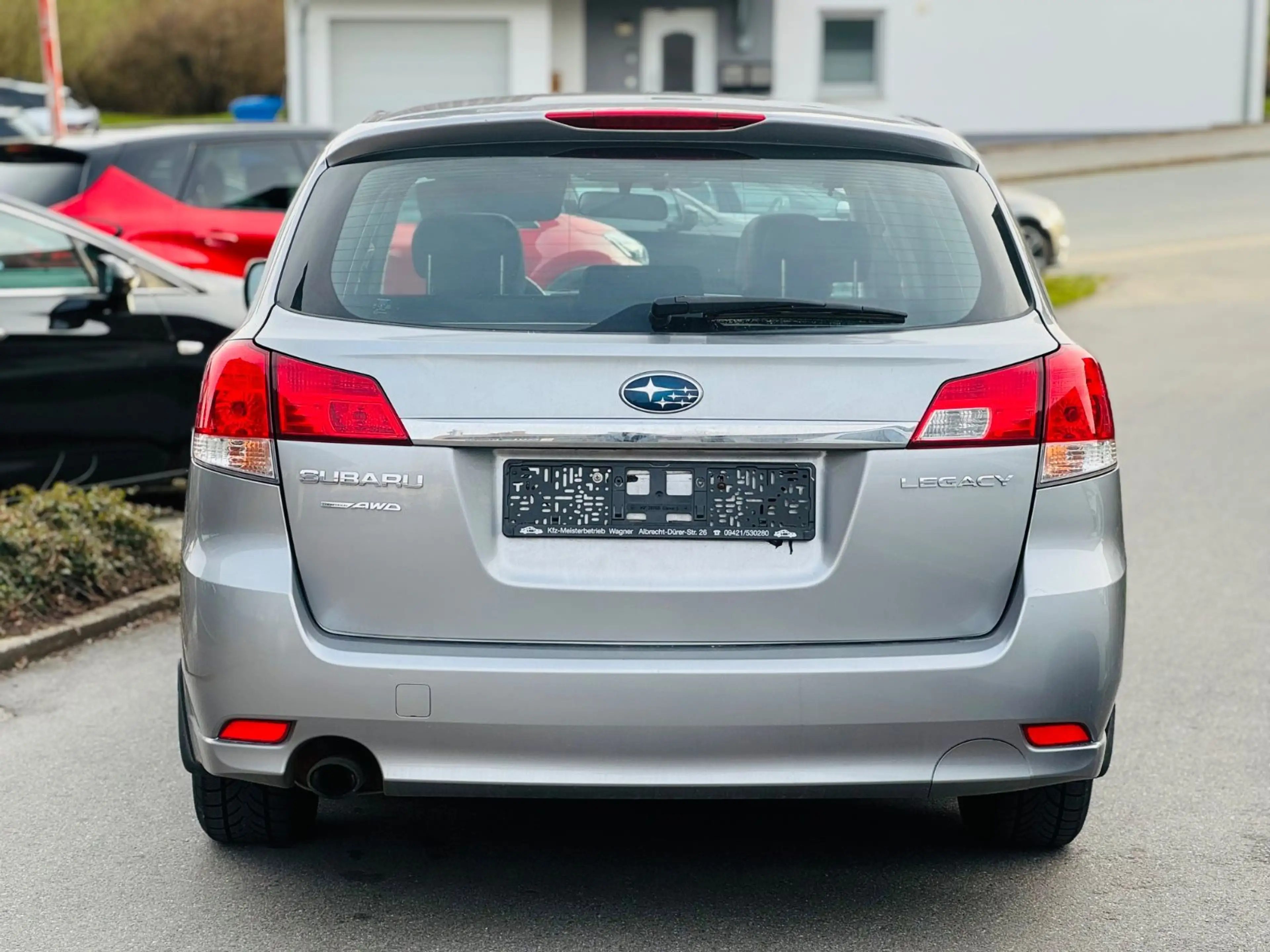 Subaru Legacy Kombi/ Outback Comfort SHZ — photo 6