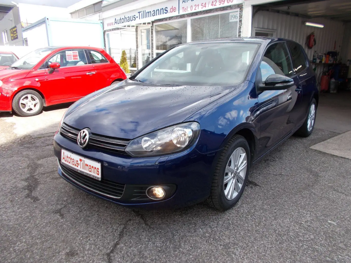 Volkswagen Golf VI Style, Scheckheft,Allwetterreifen Azul - 1