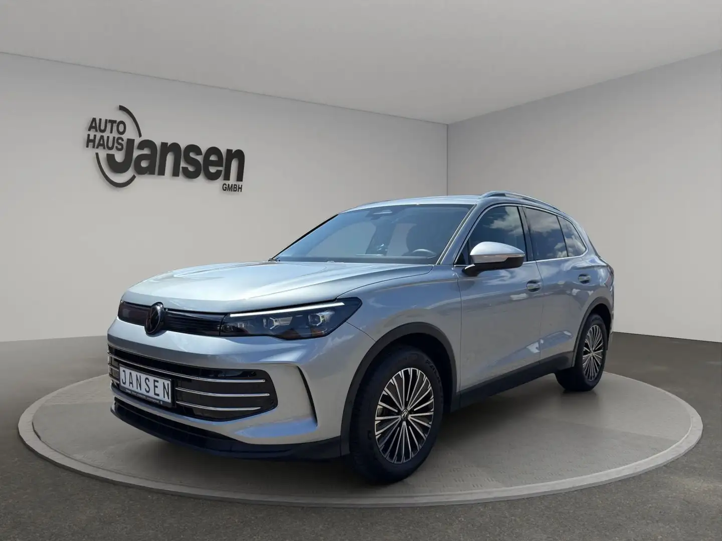 Volkswagen Tiguan Elegance DSG +ACC+APP+AHK+Kamera+LED Silber - 1