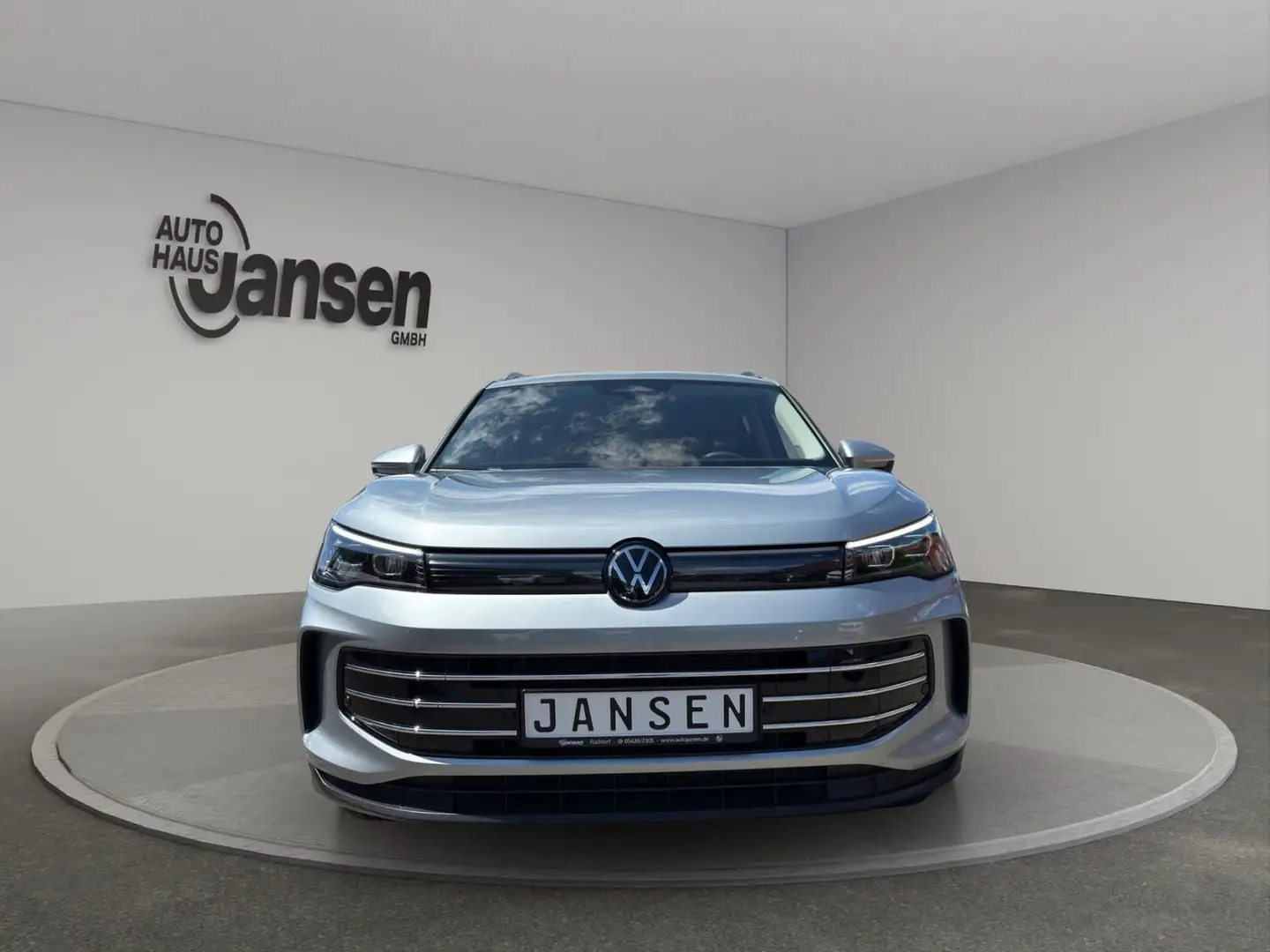 Volkswagen Tiguan Elegance DSG +ACC+APP+AHK+Kamera+LED Silber - 2