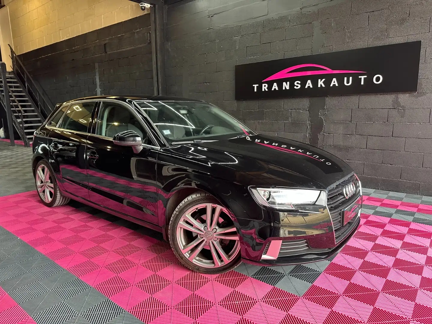 Audi A3 A3 Sportback 35 TFSI CoD 150 Design Noir - 1