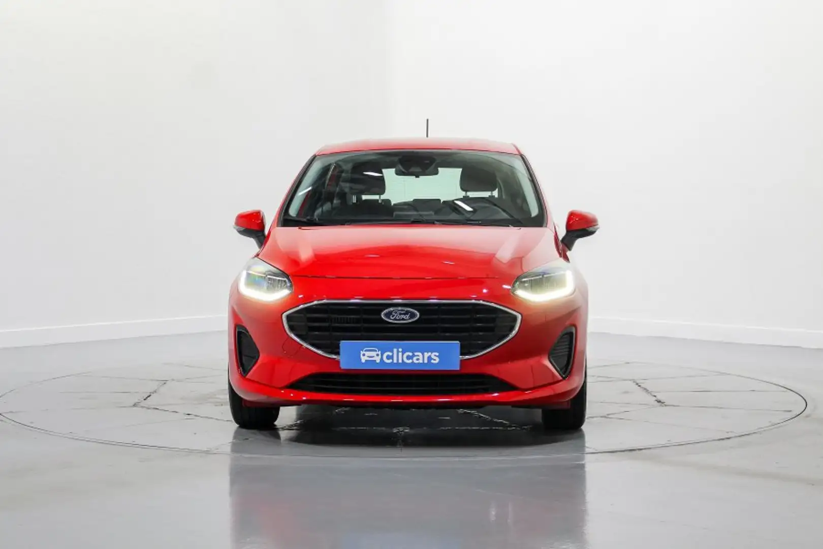 Ford Fiesta 1.0 EcoBoost Trend 100 Rojo - 2