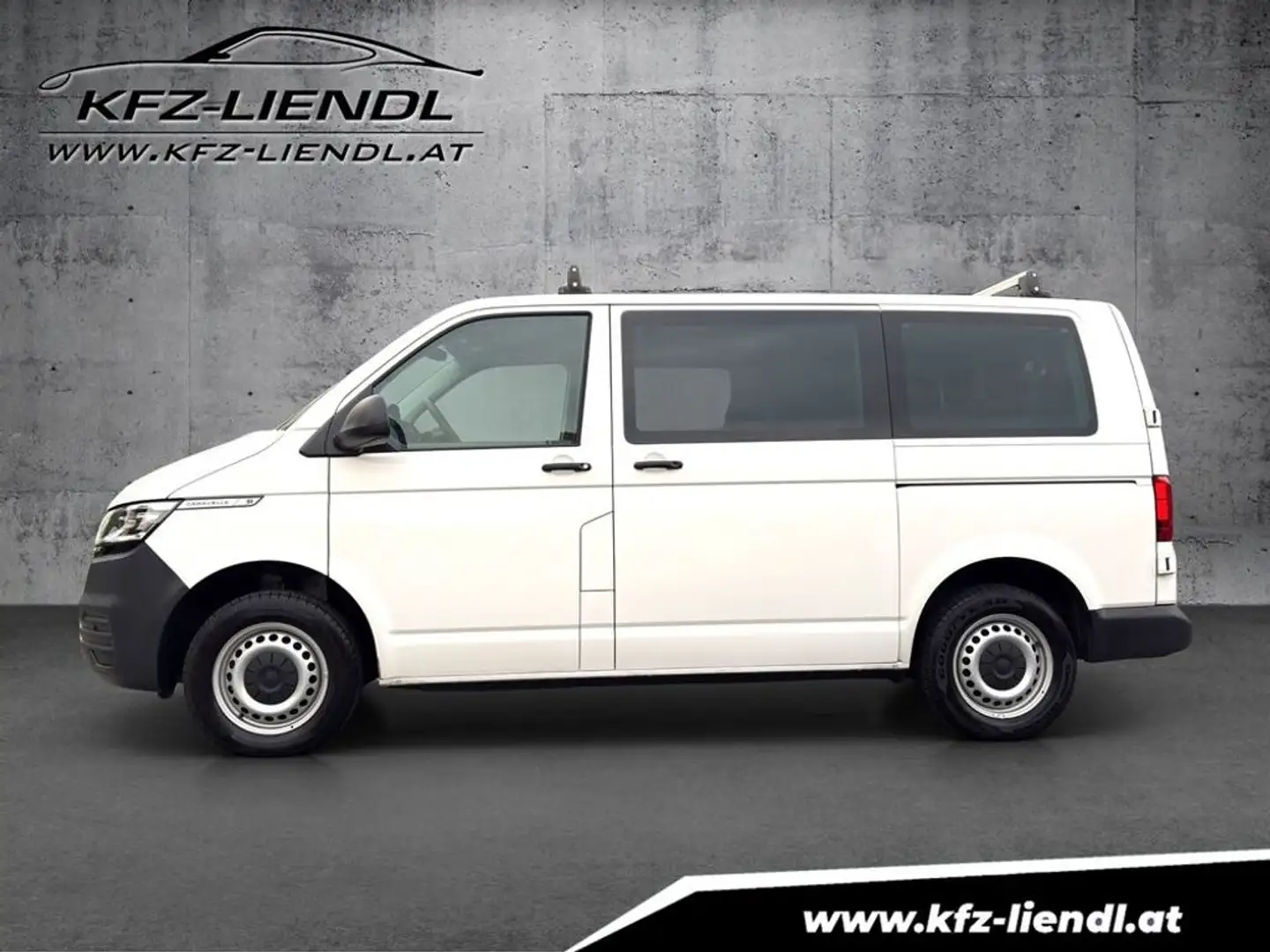 Volkswagen T6 Caravelle Trendline FWD 9Sitzer Weiß - 2