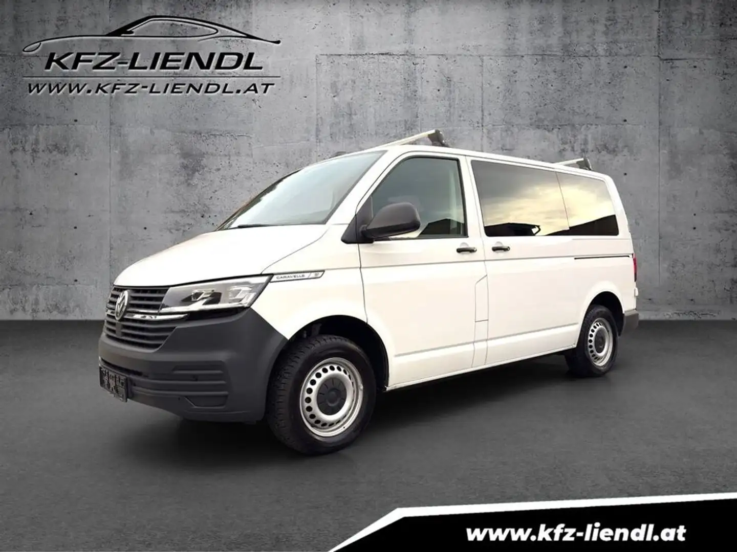 Volkswagen T6 Caravelle Trendline FWD 9Sitzer Weiß - 1