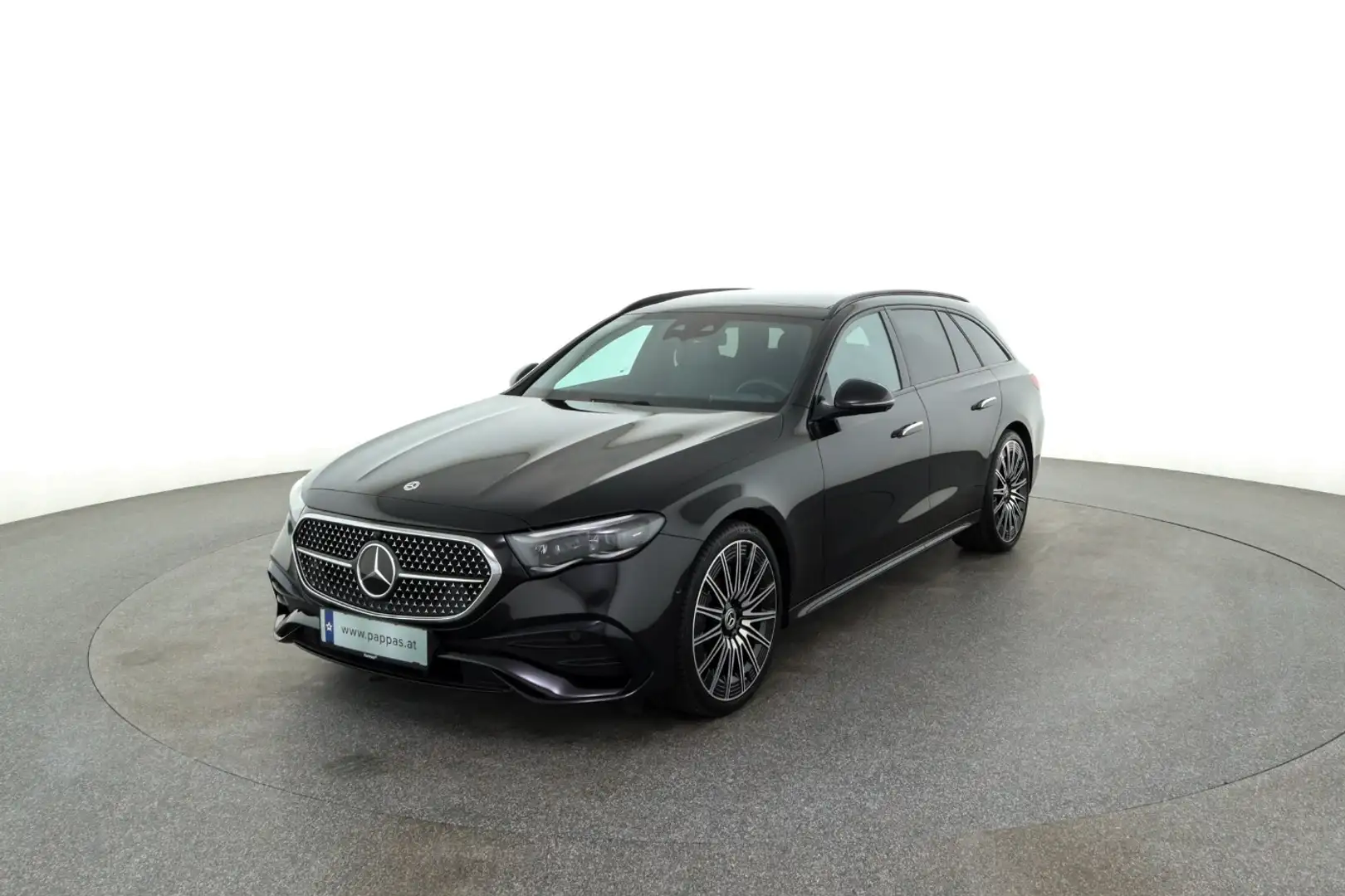 Mercedes-Benz E 220 d 4MATIC T-Modell LED Sitzklima Pano Cam Schwarz - 1