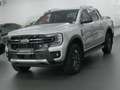 Ford Ranger Wildtrak e-4WD DoKa AHK 3,5t/LED/WIE NEU! Argent - thumbnail 2