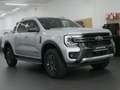 Ford Ranger Wildtrak e-4WD DoKa AHK 3,5t/LED/WIE NEU! Argent - thumbnail 1