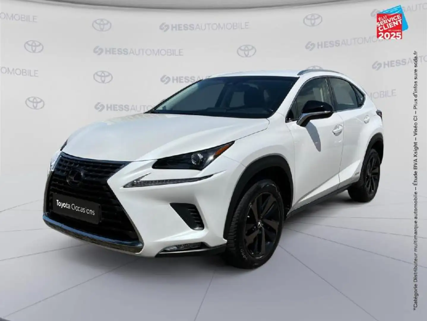 Lexus NX 300h 300h 4WD Sport Edition Siege chauf Camera GPS Blanc - 1