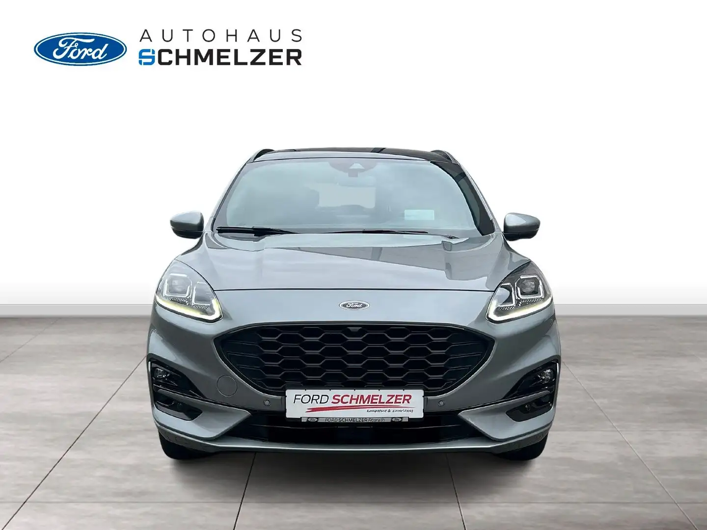 Ford Kuga Plug-In Hybrid ST-Line X Silber - 2