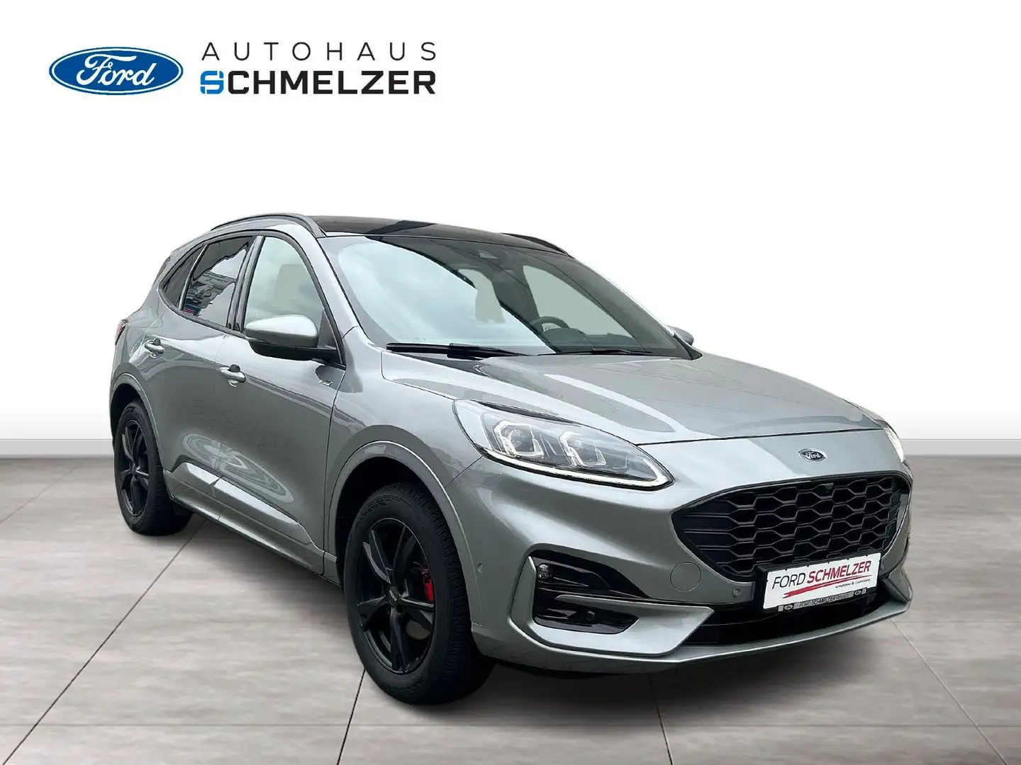 Ford Kuga Plug-In Hybrid ST-Line X Silber - 1