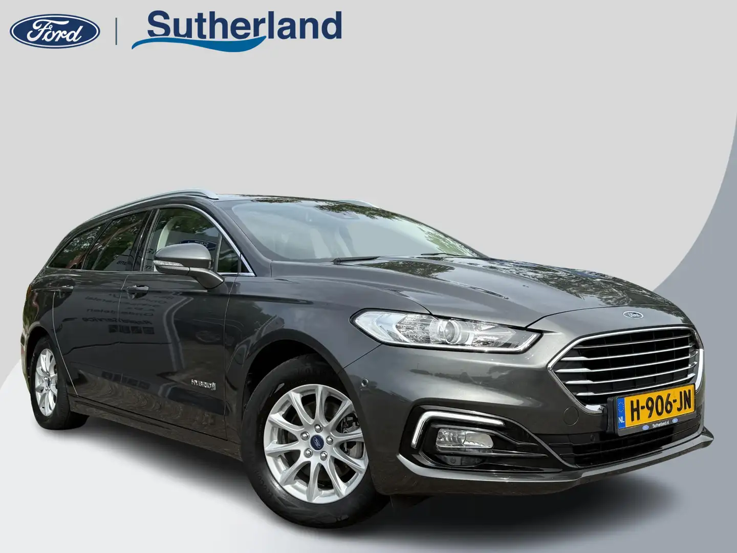 Ford Mondeo Wagon 2.0 IVCT HEV Titanium 187pk Cruise Control | Gris - 1