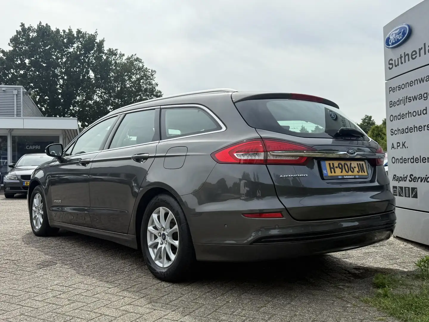 Ford Mondeo Wagon 2.0 IVCT HEV Titanium 187pk Cruise Control | Gris - 2