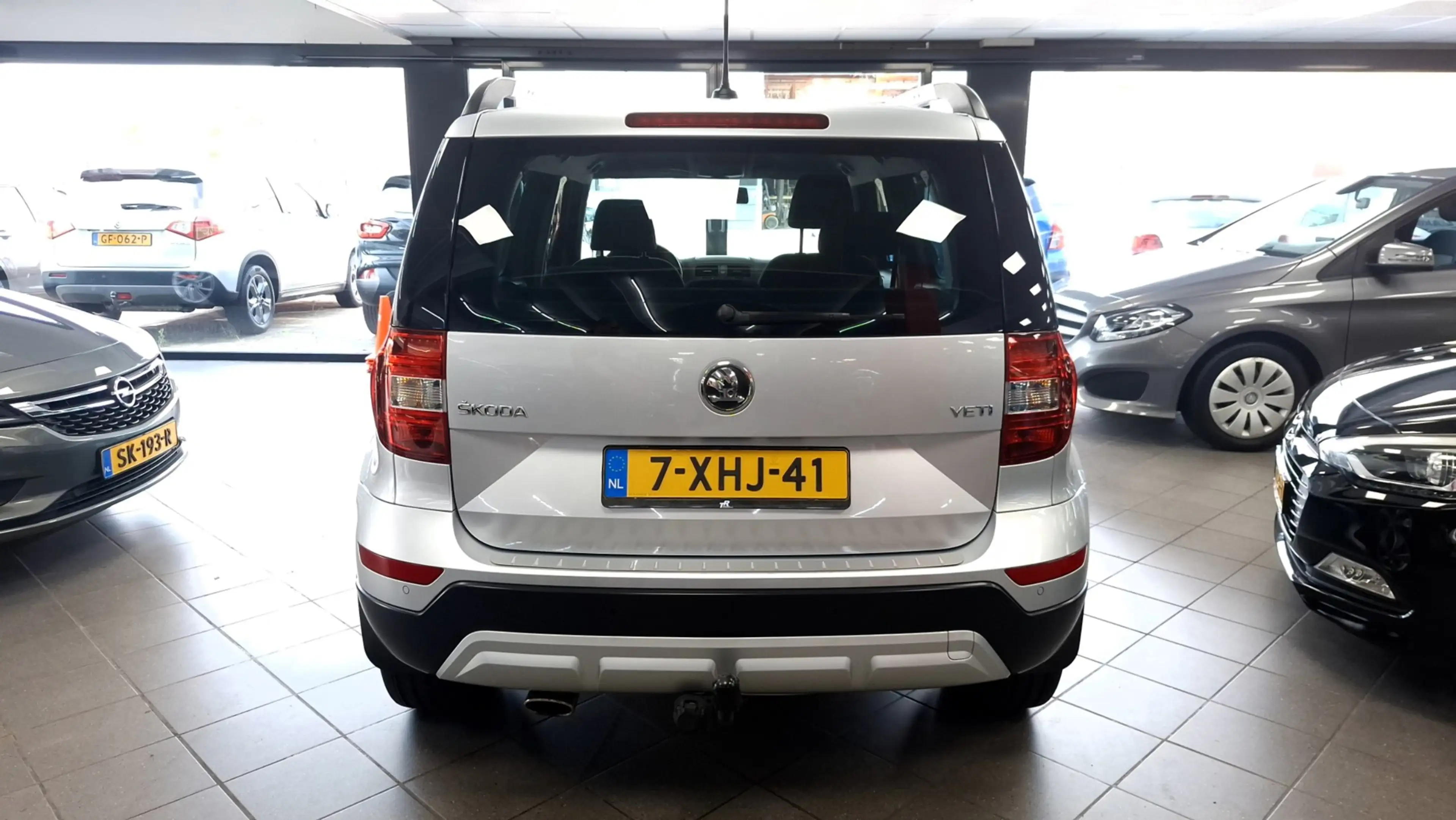 Skoda Yeti Outdoor 1.2 TSI Elegance — photo 3