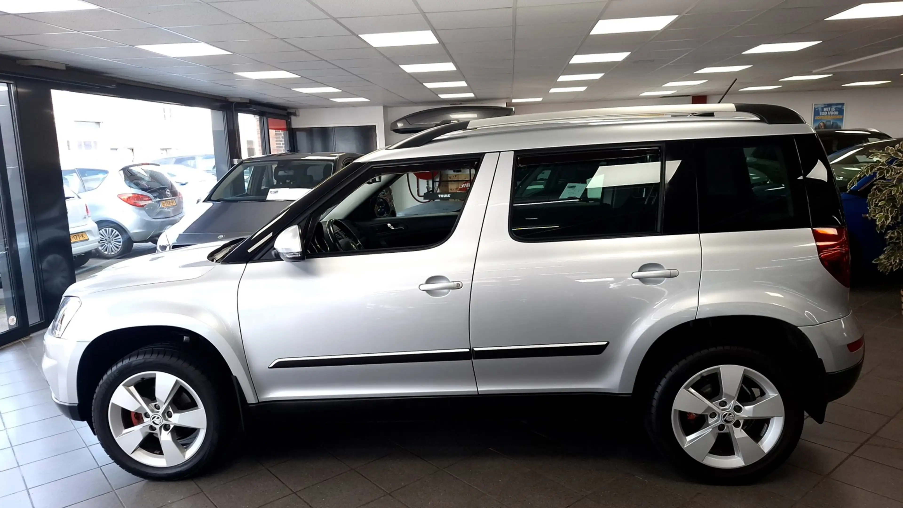 Skoda Yeti Outdoor 1.2 TSI Elegance — photo 4