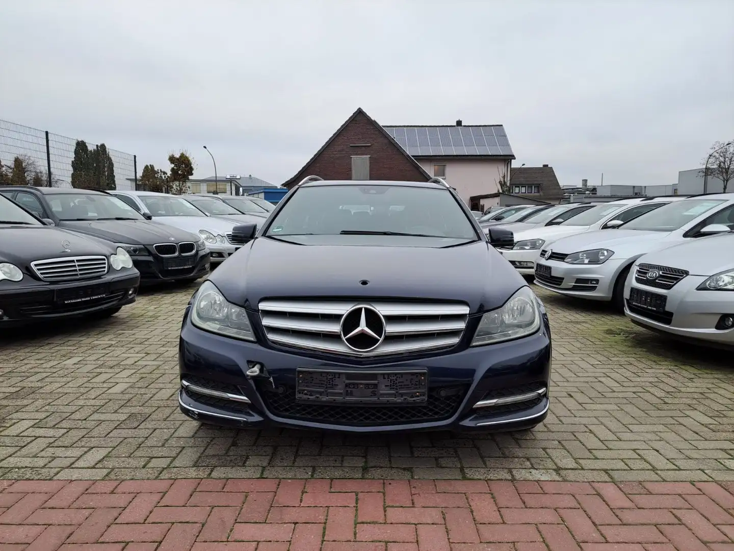 Mercedes-Benz C 180 C -Klasse T-Model-TDI/Leder/Navi/Shz/ Bleu - 2