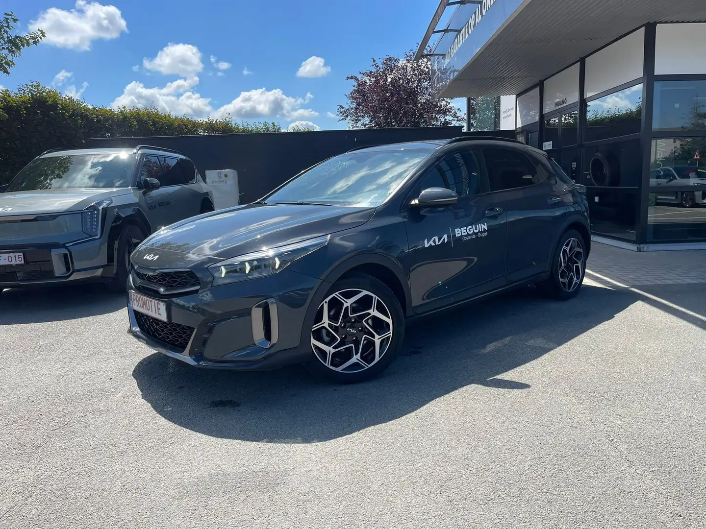 Kia XCeed T-GDi ISG GT Line ( Directie wagen) Gris - 1