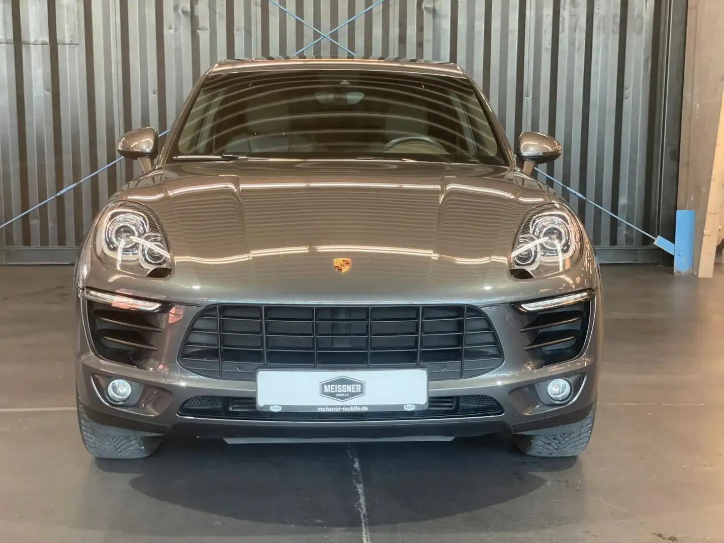 Porsche Macan S Diesel (Approved/Panorama/PDLS+/) Grigio - 2