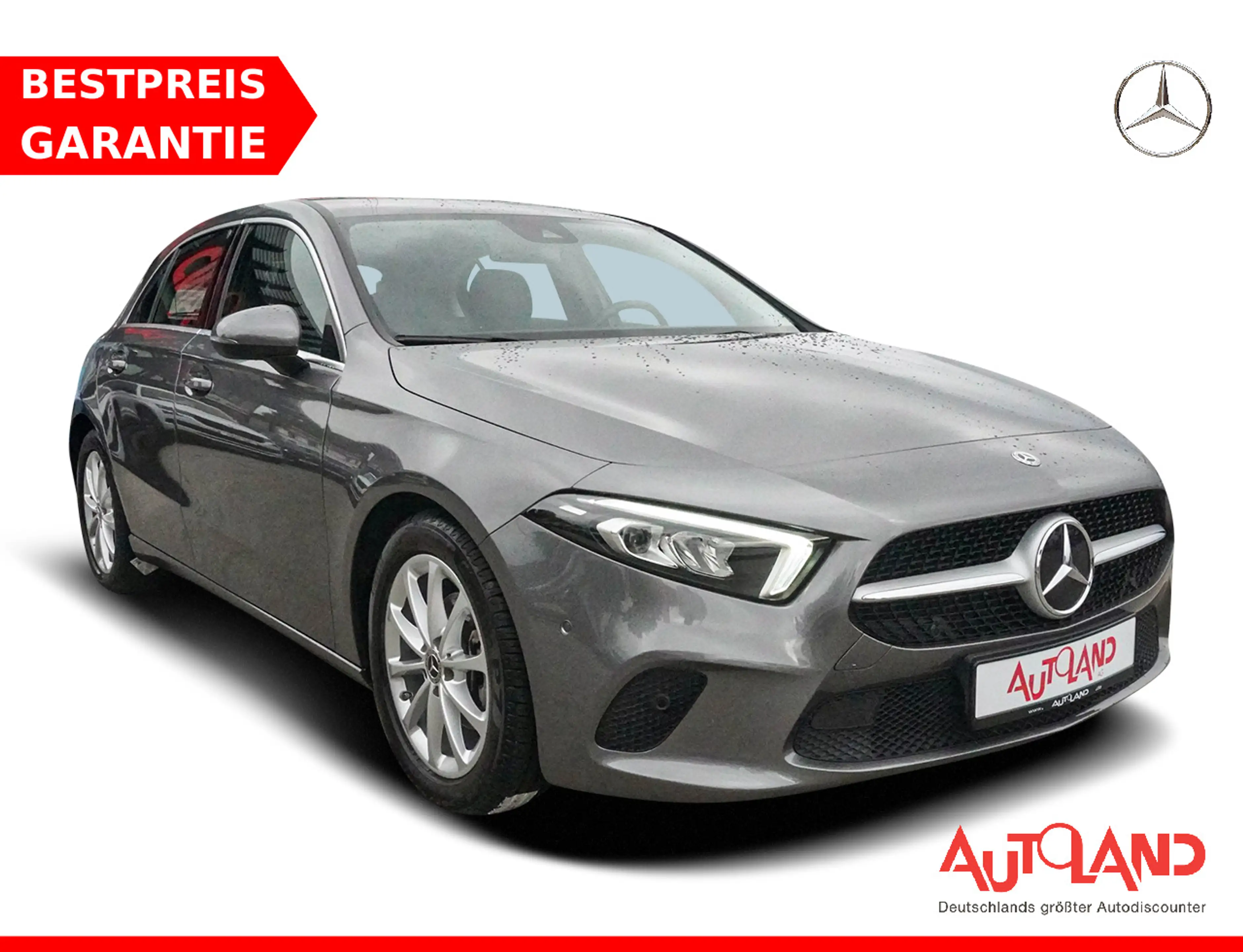 Mercedes-Benz A 180 A180 Progressive 7G-DCT LED Navi AHK Kamera PDC