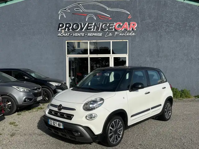2018 Fiat 500l in White for sale