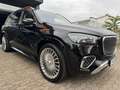 Mercedes-Benz GLS 600 MAYBACH|E-BODY|3D-BURMESTER|4-SITZE|MY2025 Zwart - thumbnail 3