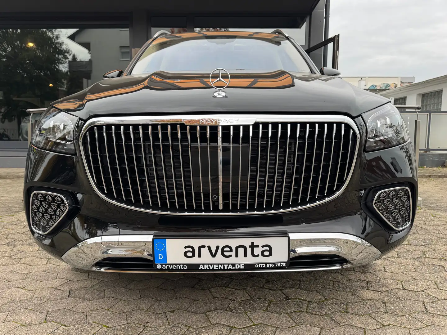 Mercedes-Benz GLS 600 MAYBACH|E-BODY|3D-BURMESTER|4-SITZE|MY2025 Zwart - 2