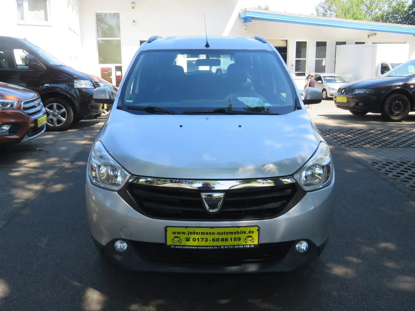 Dacia Lodgy Prestige Argent - 2