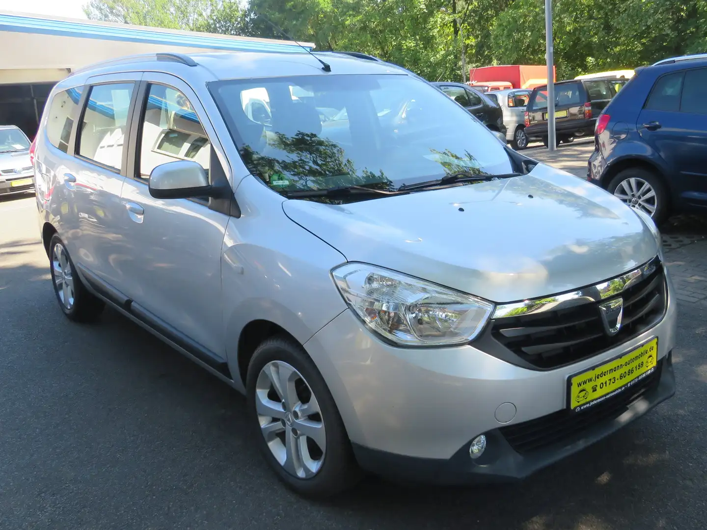 Dacia Lodgy Prestige Argent - 1