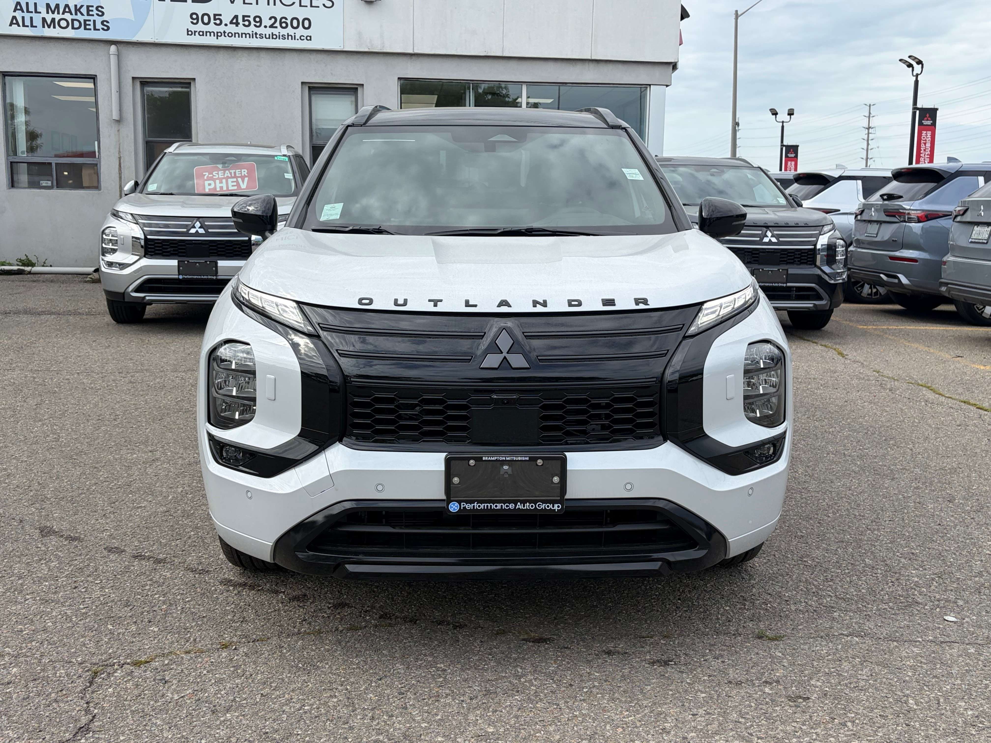 2026 Mitsubishi Outlander PHEV
