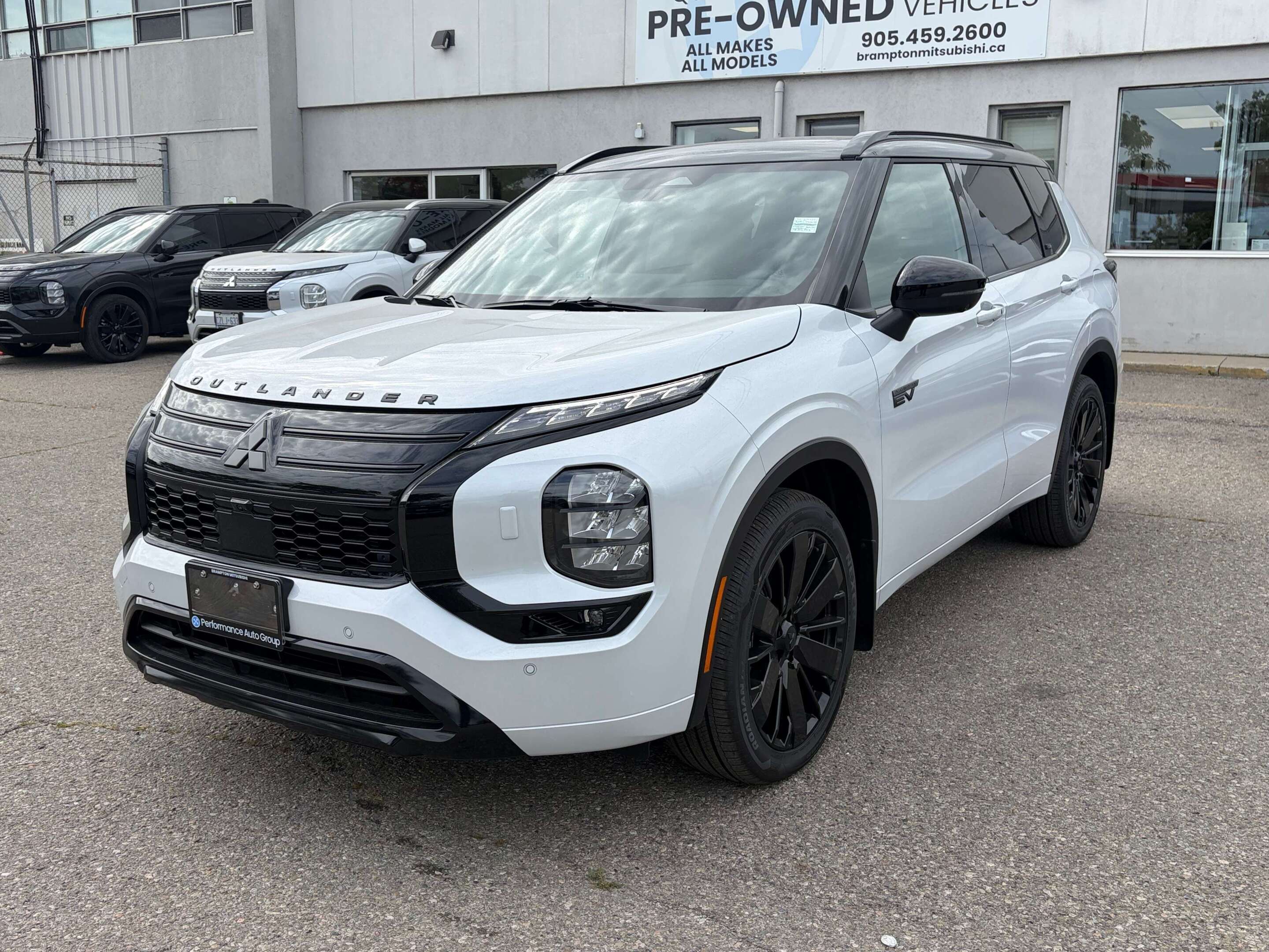 2026 Mitsubishi Outlander PHEV