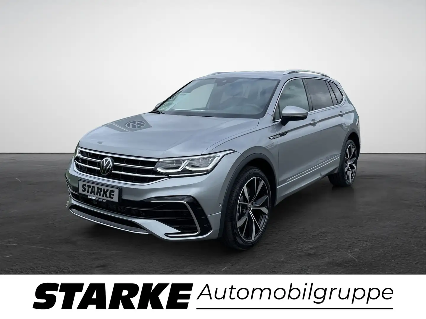 Volkswagen Tiguan Allspace 2.0 TDI DSG 4M 7-Sitzer R-Line Silber - 2