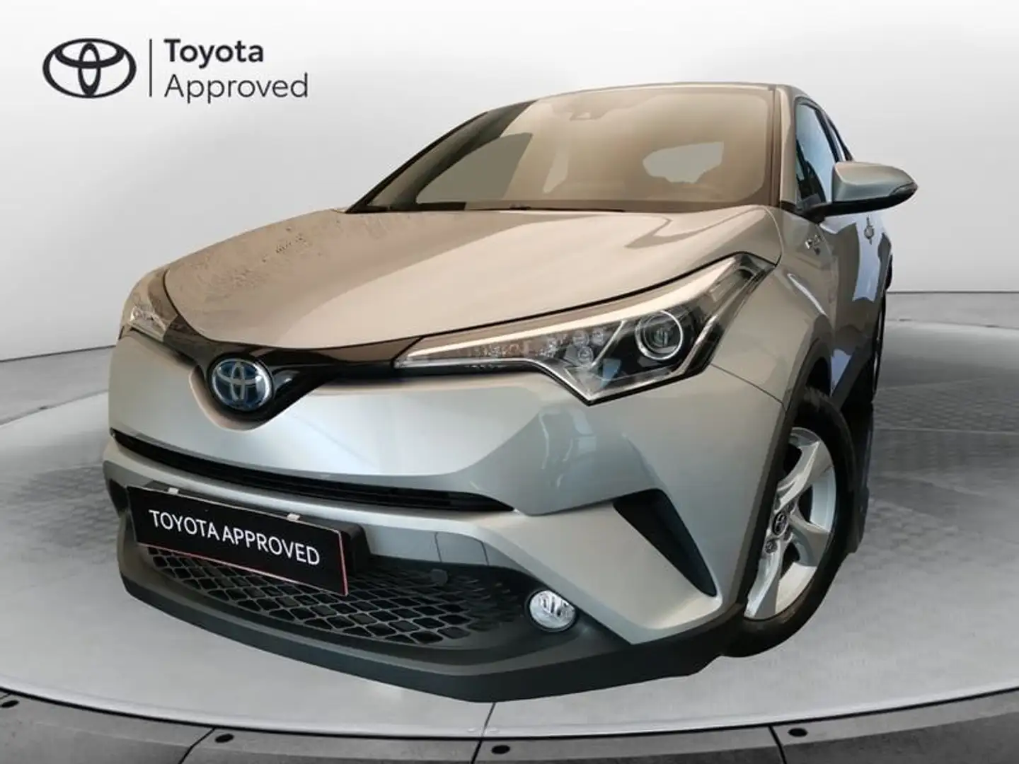Toyota C-HR 1.2 Turbo Active Grau - 1