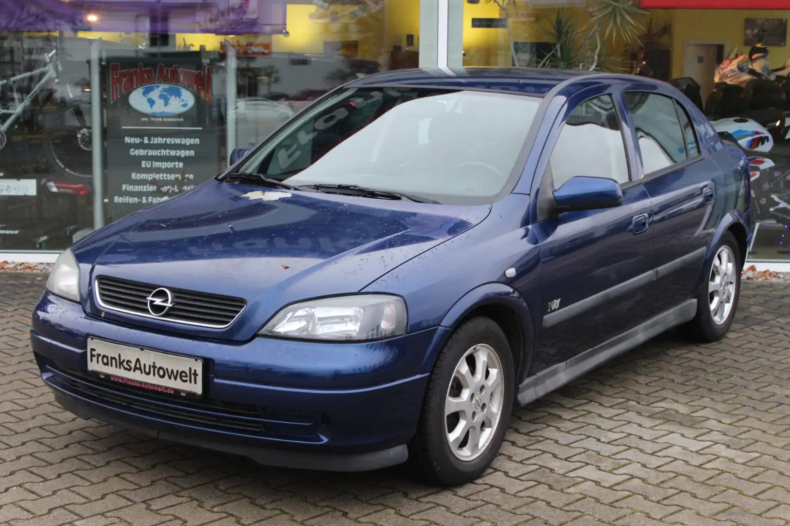 Opel Astra 1.6 Njoy Blau - 2