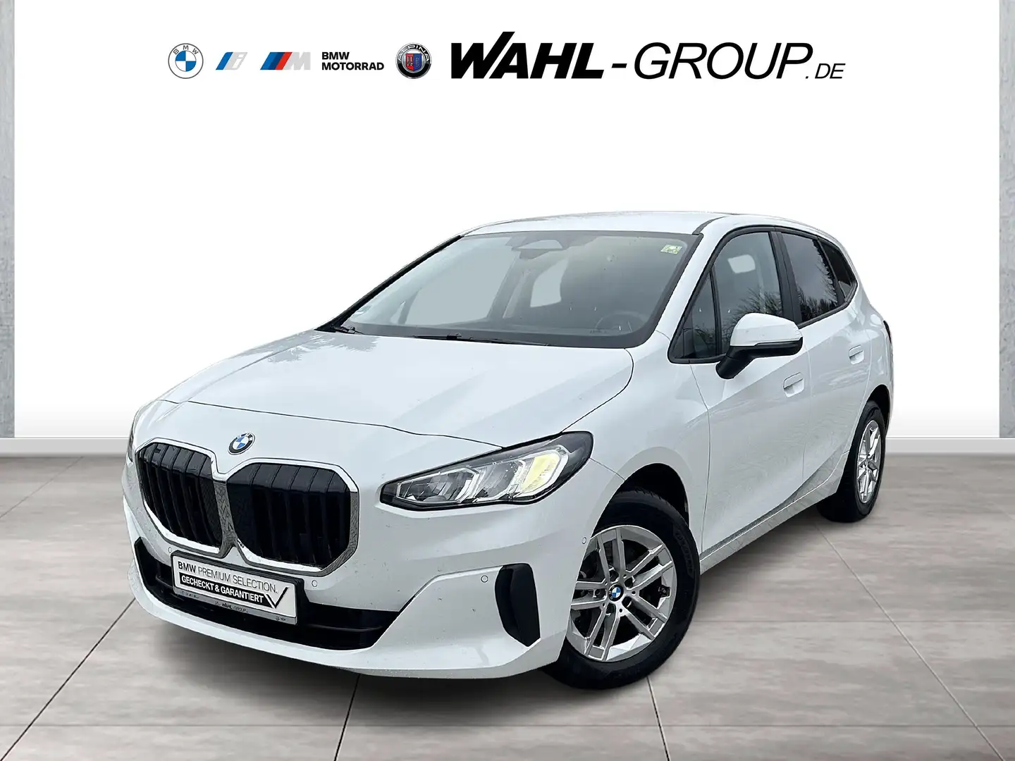 BMW 216 i ACTIVE TOURER NAVI LED SPORTSITZE PARKASSIST SHZ Bianco - 1