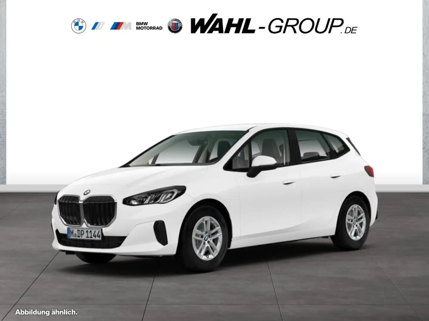BMW 216 i ACTIVE TOURER NAVI LED SPORTSITZE PARKASSIST SHZ Weiß - 1