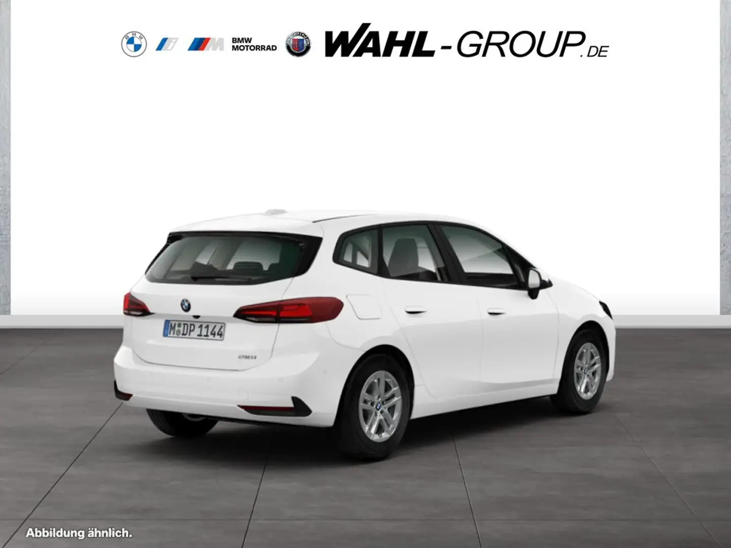 BMW 216 i ACTIVE TOURER NAVI LED SPORTSITZE PARKASSIST SHZ Weiß - 2