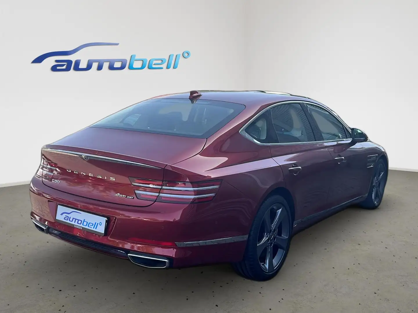Genesis G80 2.5T AWD Luxury, Innovation, Comfort,Nappa Roşu - 2