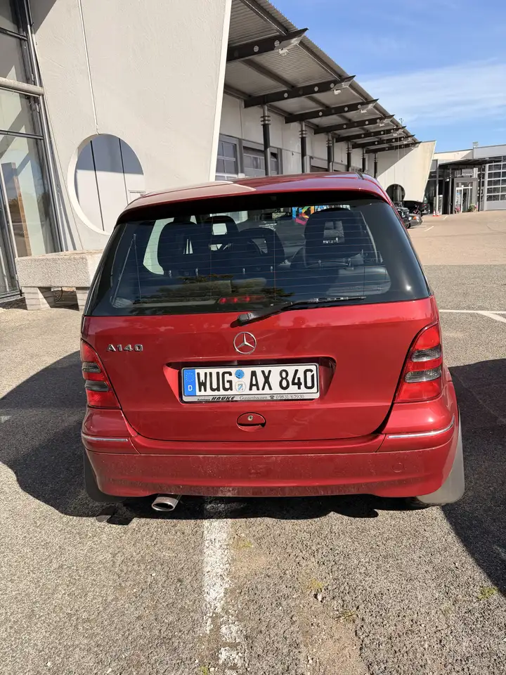 Mercedes-Benz A 140 Avantgarde, foto 3