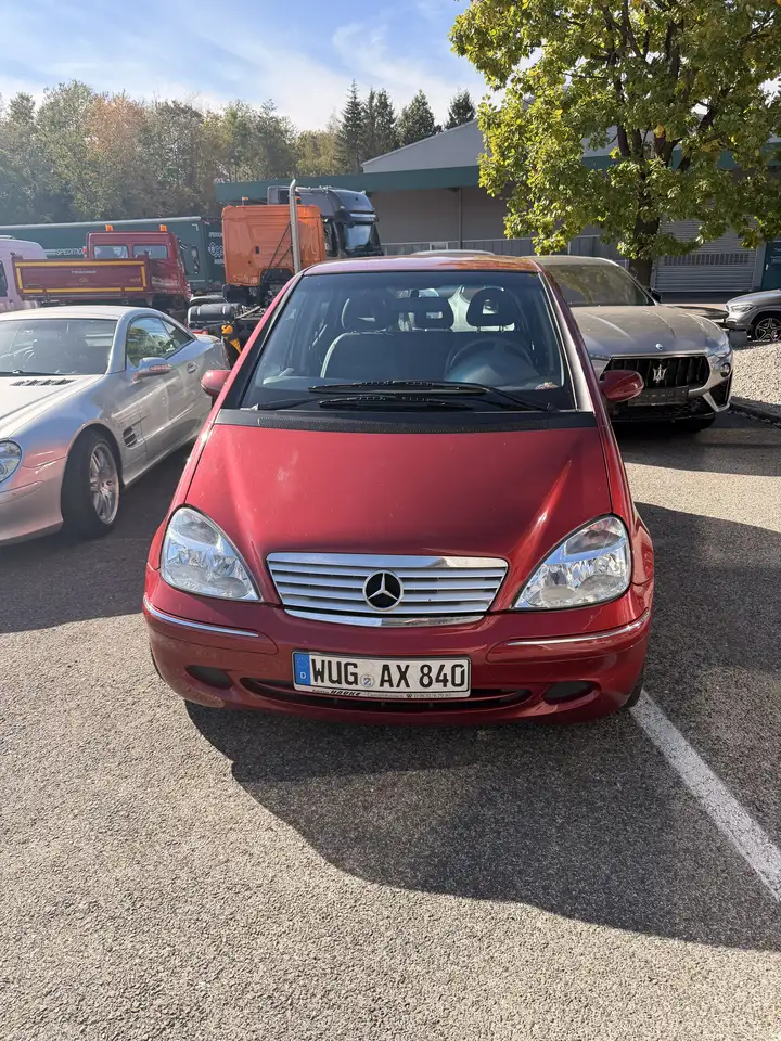 Mercedes-Benz A 140 Avantgarde, foto 1